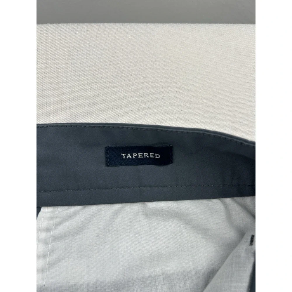 J Crew Pants Thompson Flex Tapered Leg Golf‎ Tech Pants Mens 30x32 Blue Gray